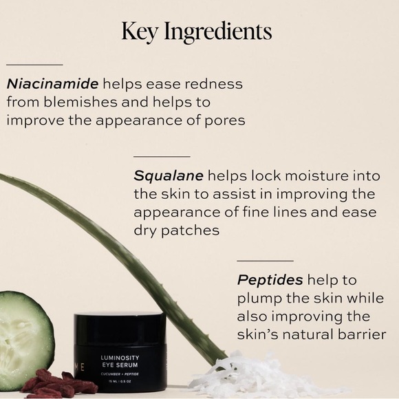 $7❤️‍🔥 DIME Beauty Luminous Eye Serum 👁️ NEW Cream - Picture 3 of 10